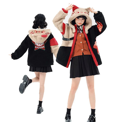 Genshin Impact Kazuha Fleece Hoodie (Pre-Order) – photo 2