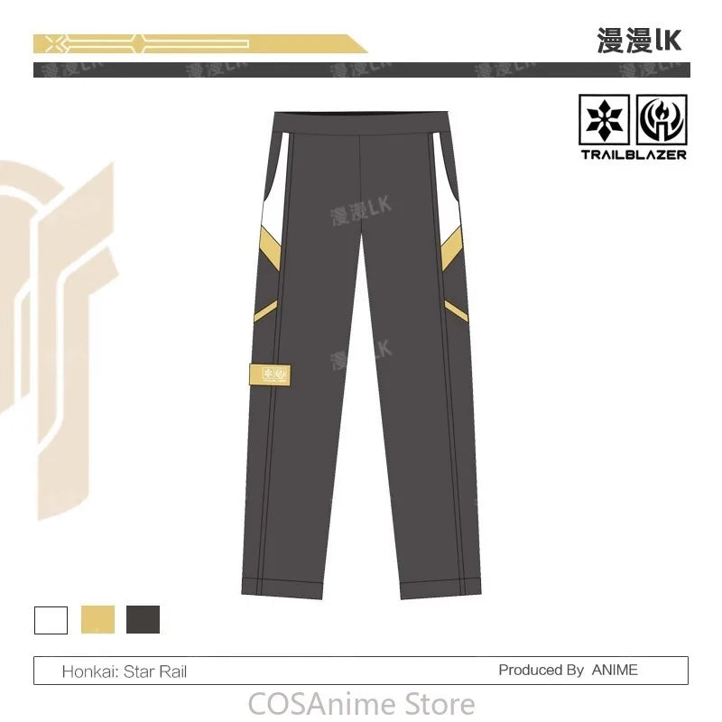 Honkai: Star Rail Trailblazer Hoodie Jacket