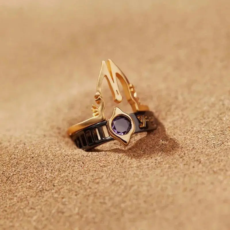 GenshinImpact Cyno Ring & Necklace