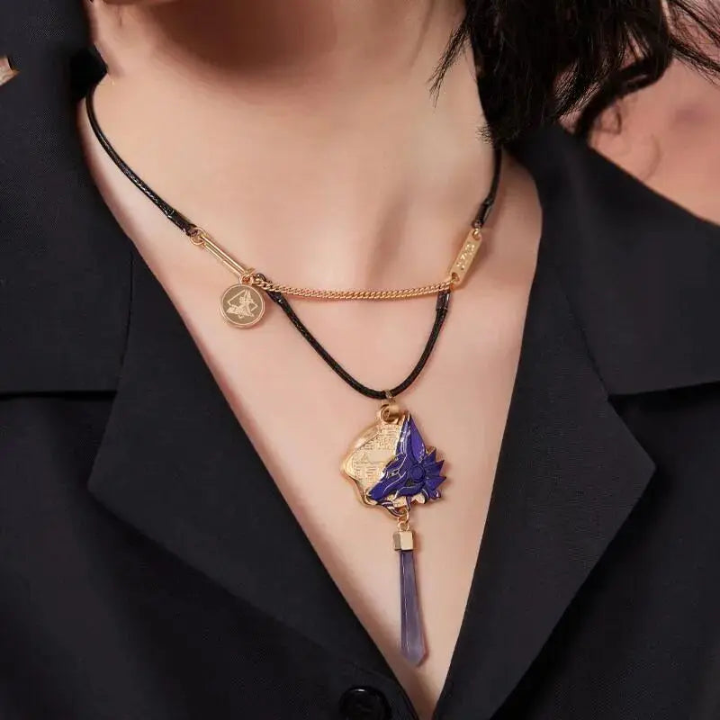 GenshinImpact Cyno Ring & Necklace