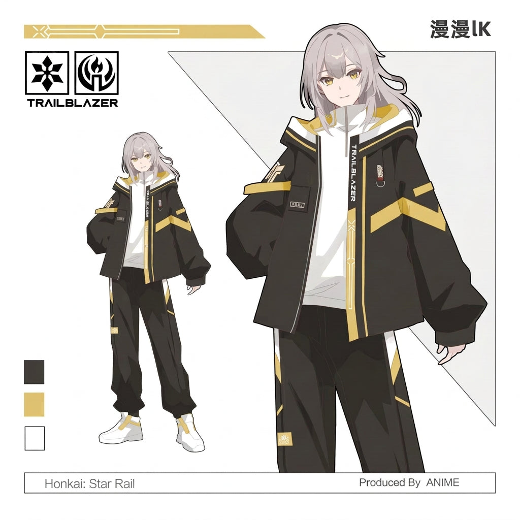 Honkai: Star Rail Trailblazer Hoodie Jacket