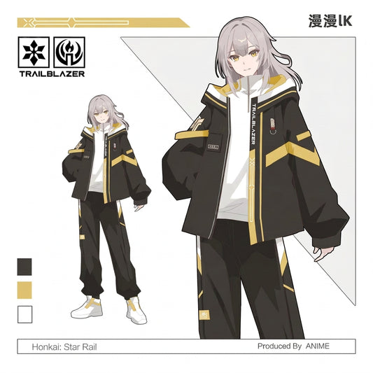 Honkai: Star Rail Trailblazer Hoodie Jacket