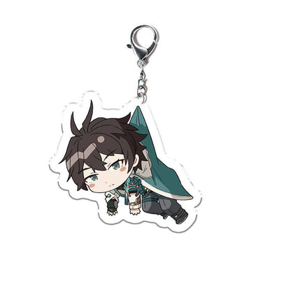 Honkai: Star Rail Keychain – Dan Heng