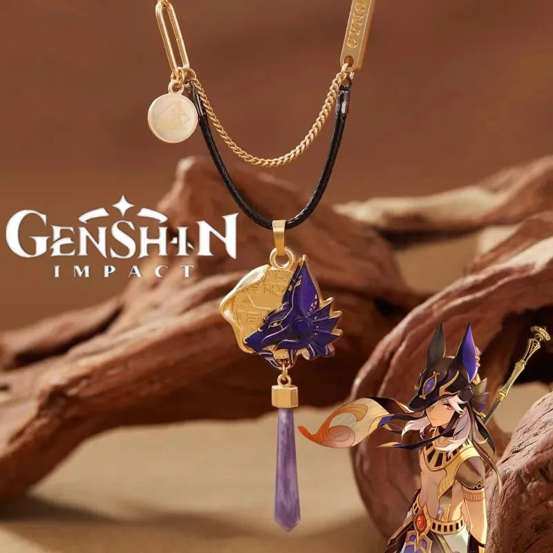 GenshinImpact Cyno Ring & Necklace