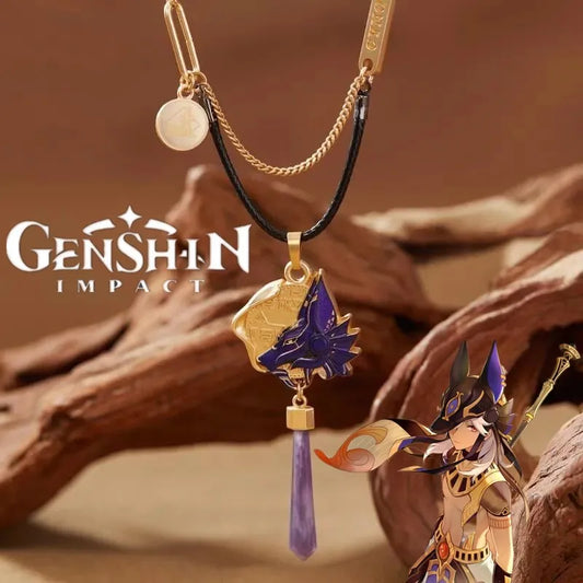 GenshinImpact Cyno Ring & Necklace