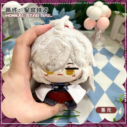 Honkai: Star Rail Mini Plush Doll (10–12 cm) – photo 2