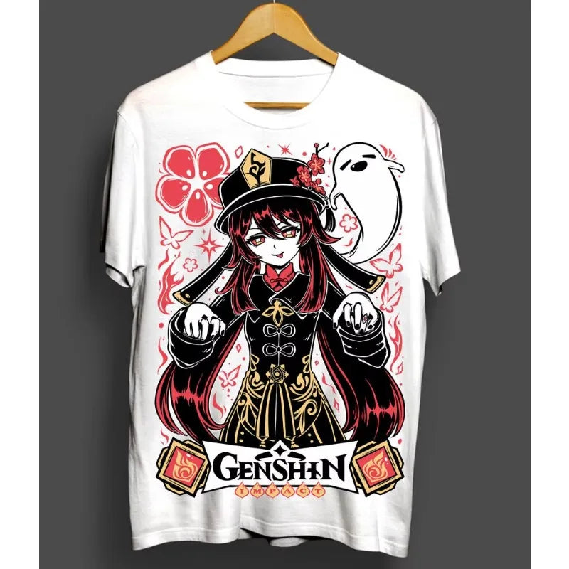 Genshin Impact Hu-Tao Tee