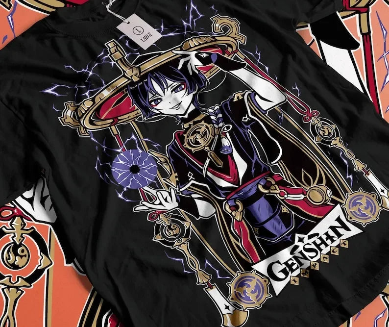 Genshin Impact Wanderer  Tee