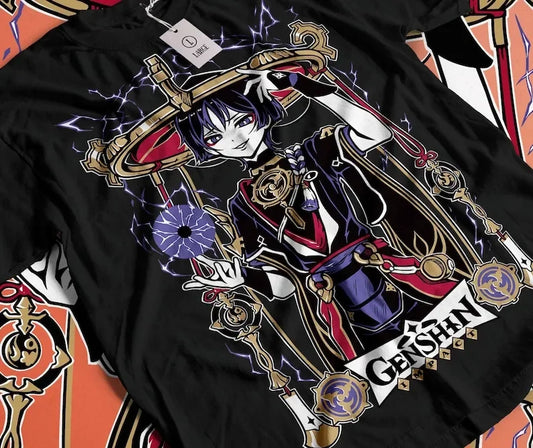 Genshin Impact Wanderer  Tee