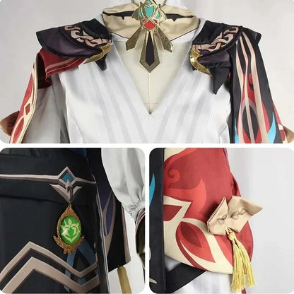 Genshin Impact Kaveh Unisex Cosplay Costume – photo 5