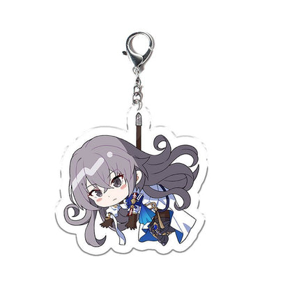 Honkai: Star Rail Keychain – Bronya