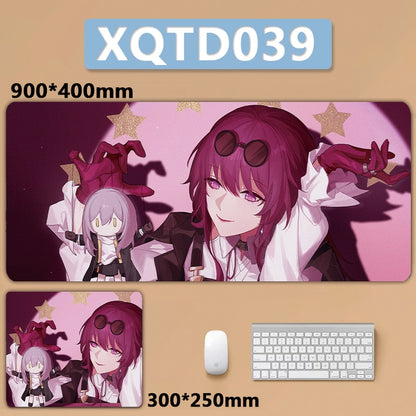 Honkai: Star Rail Mousepad – Kafka (3) / 300x250x2mm