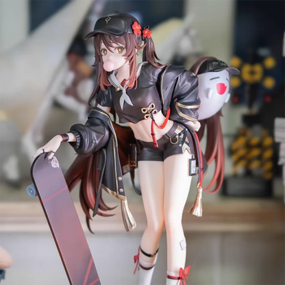Genshin Impact Hu Tao Skateboard Figurine – photo 4
