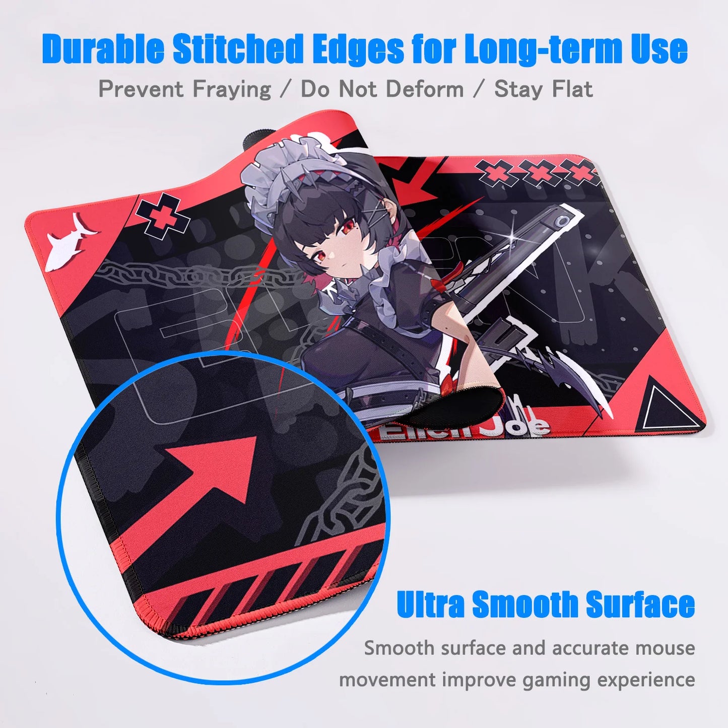 Zenless Zone Zero Ellen Joe Mousepad