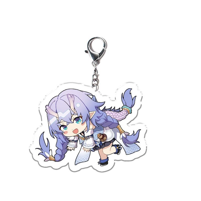 Honkai Star Rail Keychain