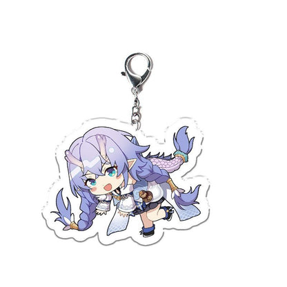 Honkai: Star Rail Keychain – Bailu