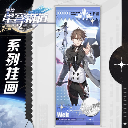 Honkai: Star Rail Scroll Canvas – Welt