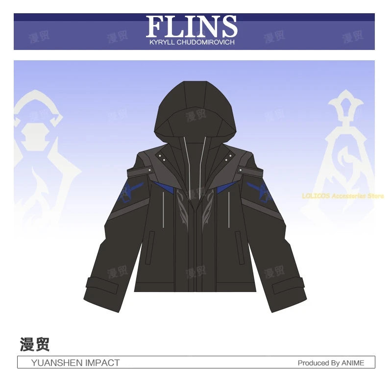 Genshin Impact  Flins Merch