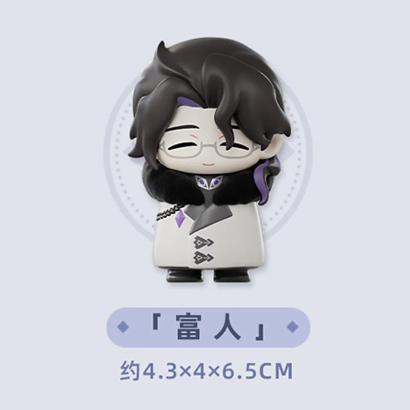 [Official Merch] Genshin Impact Fatui Harbingers Chibi Blind Box Figures