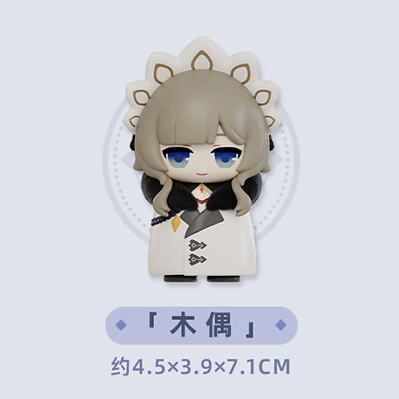 [Official Merch] Genshin Impact Fatui Harbingers Chibi Blind Box Figures