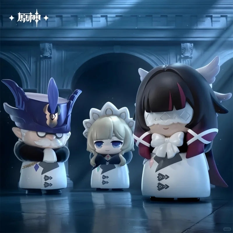 [Official Merch] Genshin Impact Fatui Harbingers Chibi Blind Box Figures