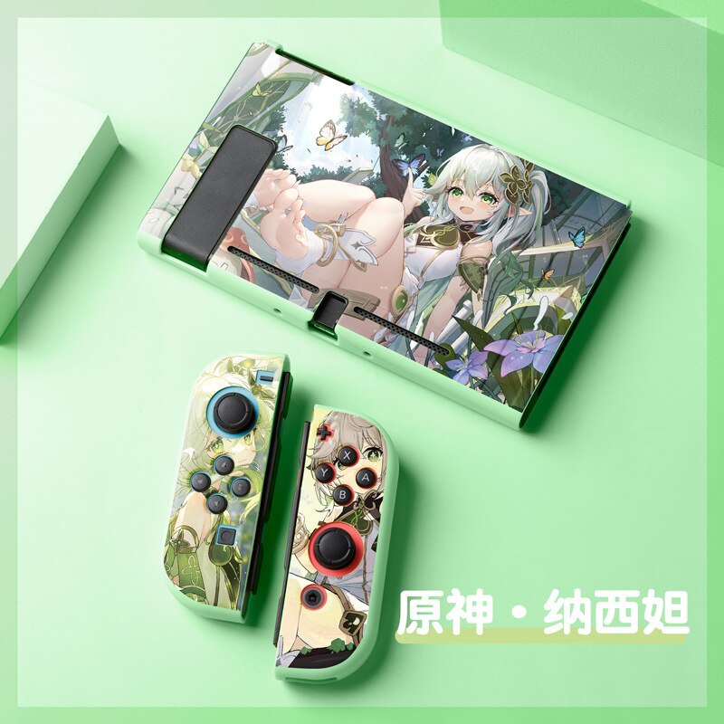 Genshin Impact Nintendo Switch Cases