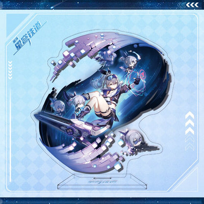 Honkai: Star Rail Acrylic Stands – Silver Wolf