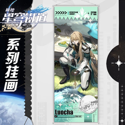 Honkai: Star Rail Scroll Canvas – Luocha
