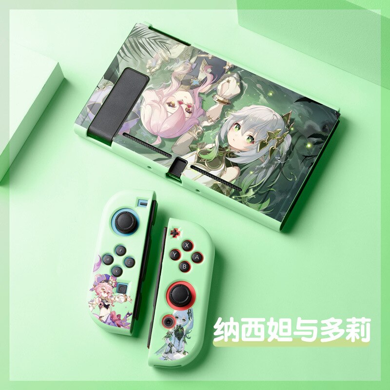 Genshin Impact Nintendo Switch Cases