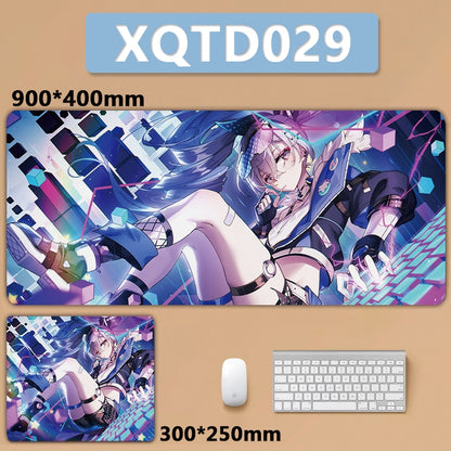 Honkai: Star Rail Mousepad – Silver Wolf / 300x250x2mm