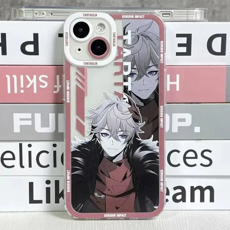 Genshin Impact Fatui Harbingers iPhone Case