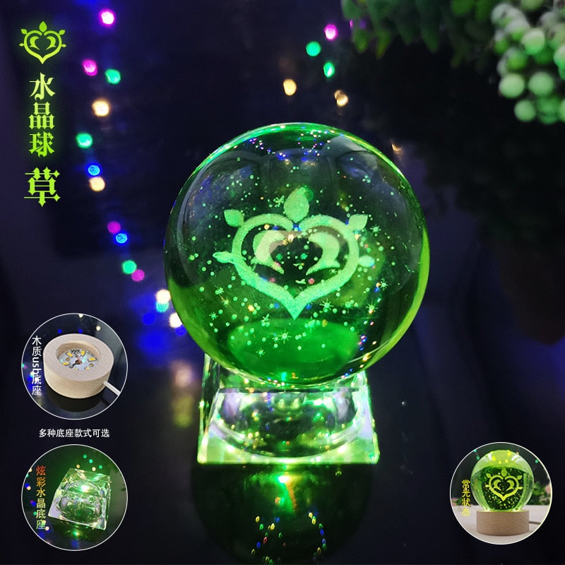 Genshin Magic Crystal Ball