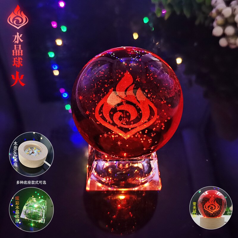 Genshin Magic Crystal Ball