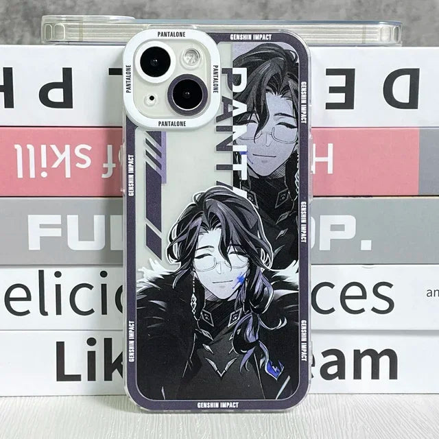 Genshin Impact Fatui Harbingers iPhone Case