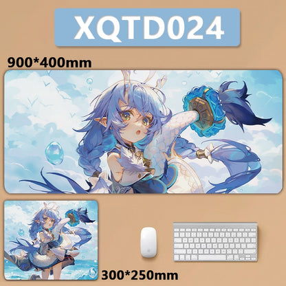 Honkai: Star Rail Mousepad – Bailu (2) / 300x250x2mm