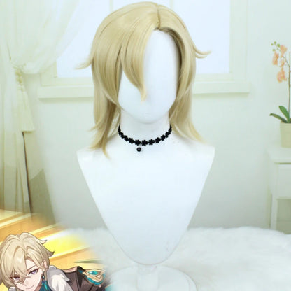 Honkai: Star Rail Aventurine Cosplay Costume – XS / Only Wig
