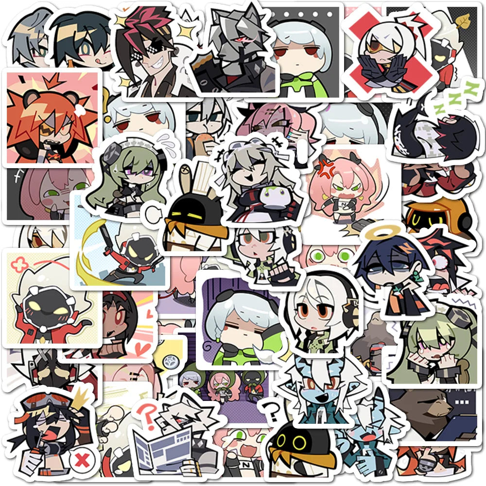 Zenless Zone Zero Stickers – GenshinGoodies