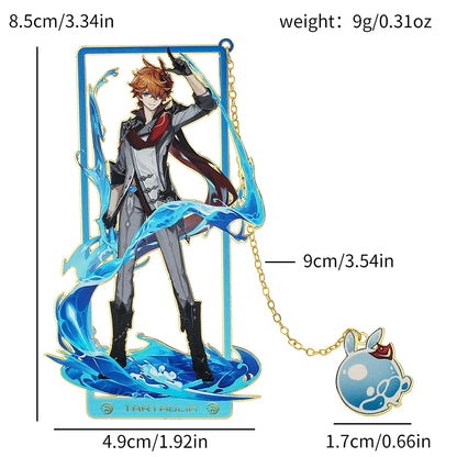 Genshin Impact Metal Bookmark – Tartaglia