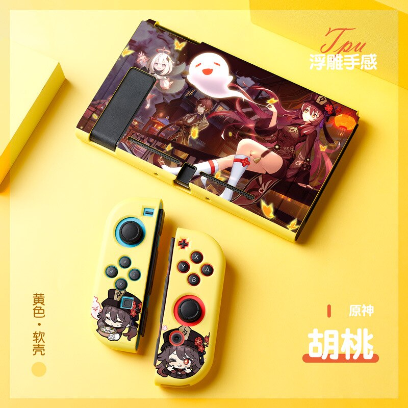 Genshin Impact Nintendo Switch Cases