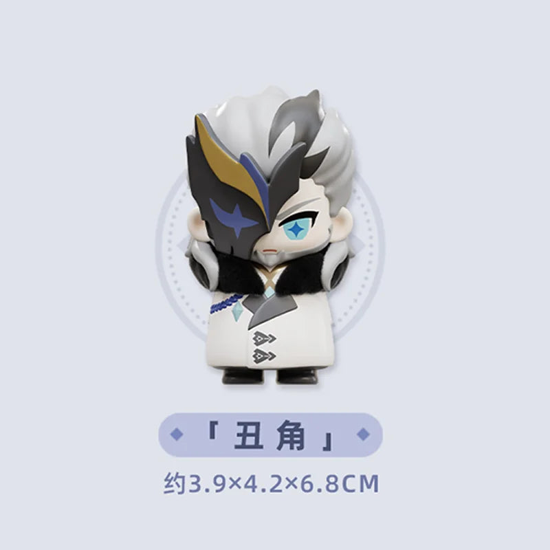 [Official Merch] Genshin Impact Fatui Harbingers Chibi Blind Box Figures