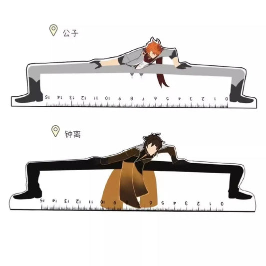 Genshin Impact Scale Ruler