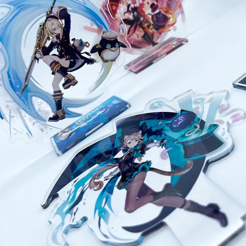 Genshin Acrylic Stand (Set-II)