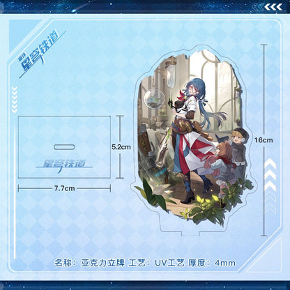 Honkai: Star Rail Acrylic Stands – photo 31
