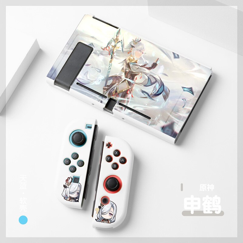 Genshin Impact Nintendo Switch Cases