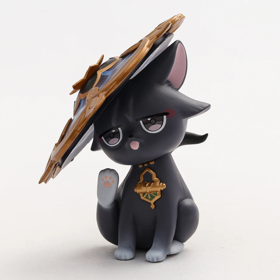 Genshin Impact Kitten Form Figure