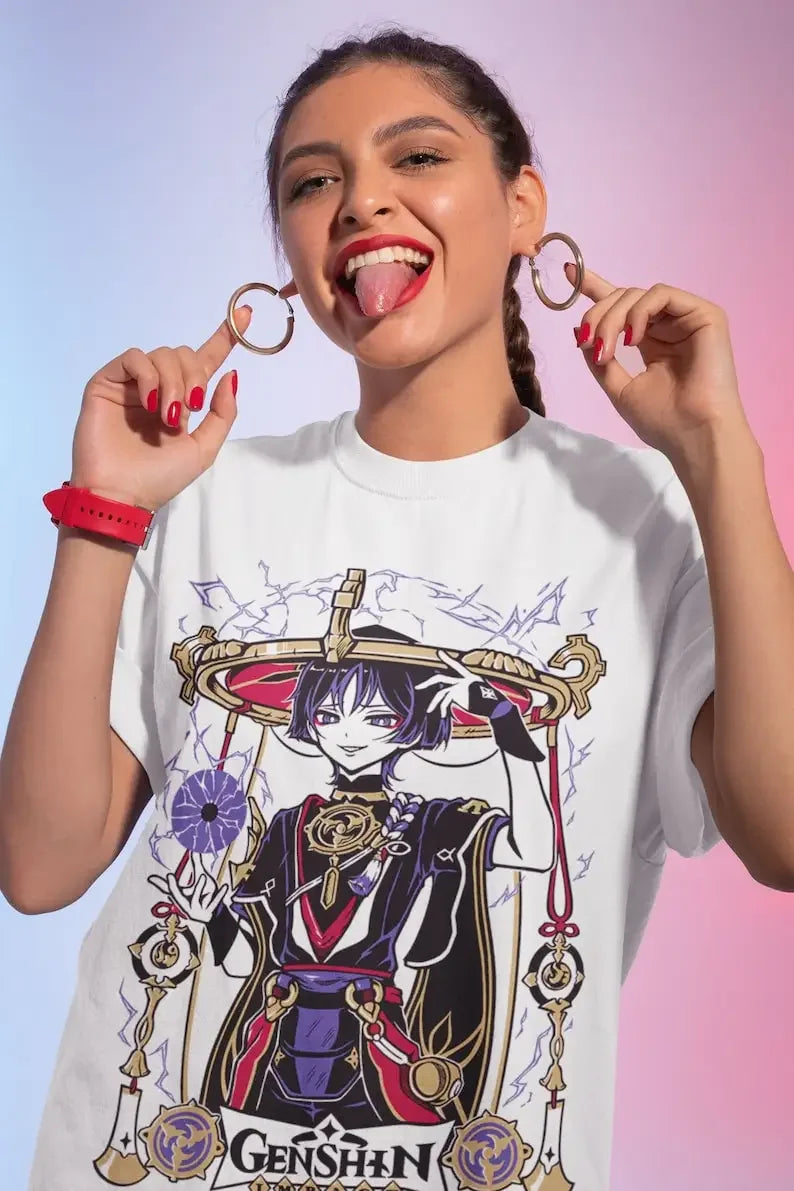 Genshin Impact Wanderer  Tee