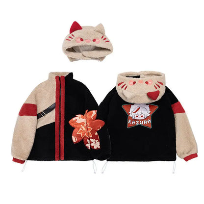 Genshin Impact Kazuha Fleece Hoodie (Pre-Order) – photo 4