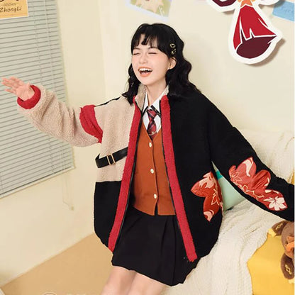 Genshin Impact Kazuha Fleece Hoodie (Pre-Order) – photo 3