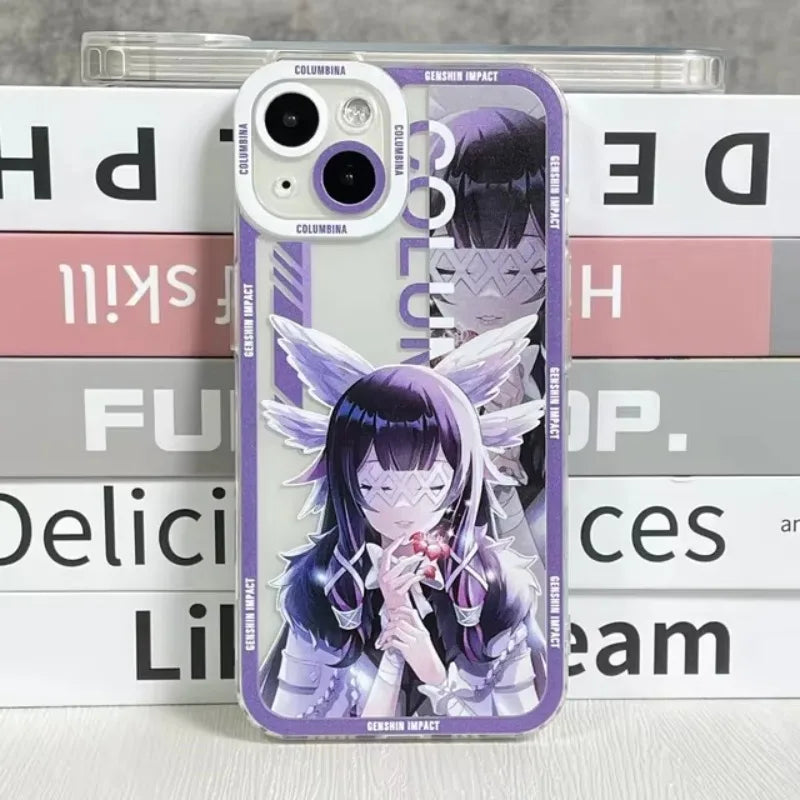 Genshin Impact Fatui Harbingers iPhone Case