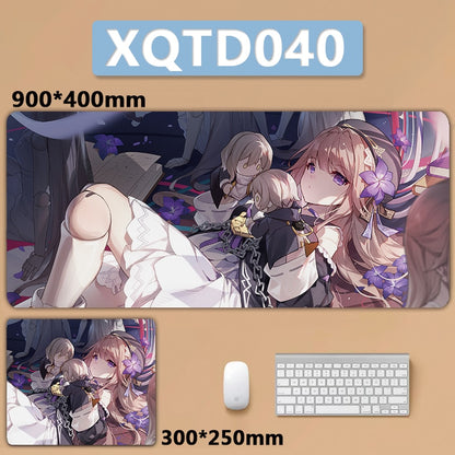 Honkai: Star Rail Mousepad – Herta / 300x250x2mm